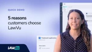 5 reasons customers choose LawVu