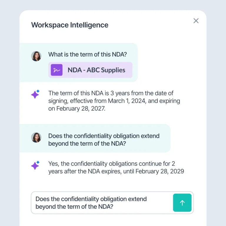 Leverage effortless, secure AI across the legal workspace to save time and unlock actionable insights