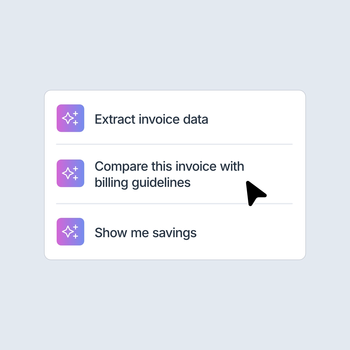Workspace Intelligence™ AI-powered spend management